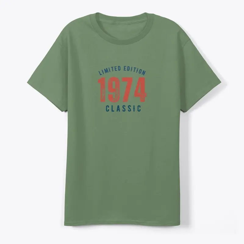 Retro Chic: 1974 Limited Edition Tee